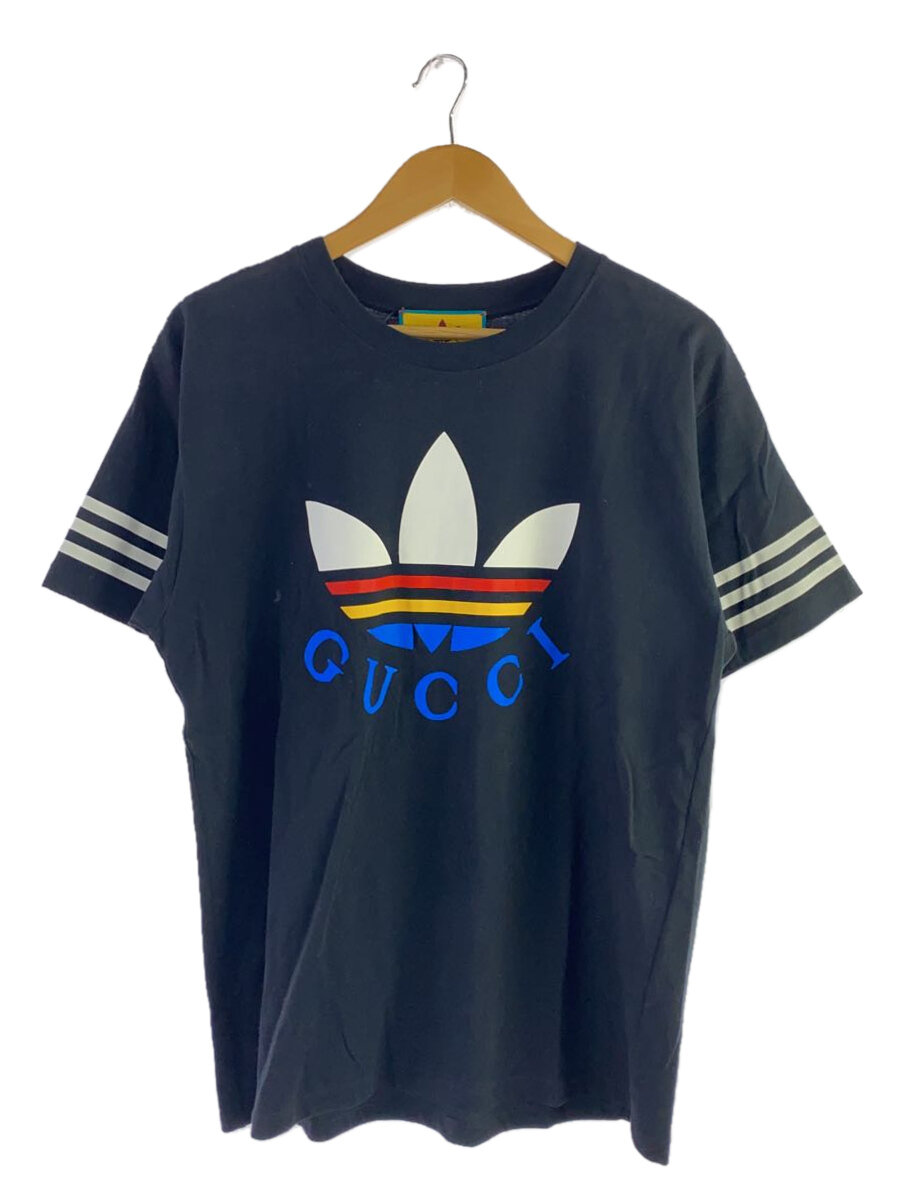 【中古】GUCCI◆プルオーバー/XS/綿織物/BLK//【メンズウェア】