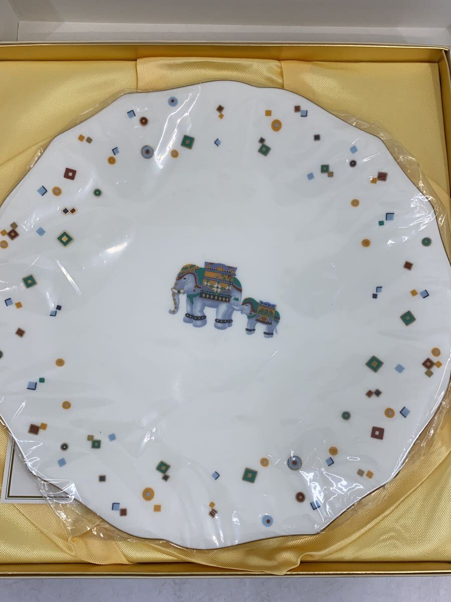 【中古】NARUMI◆プレート/WHT【キッチン用品】