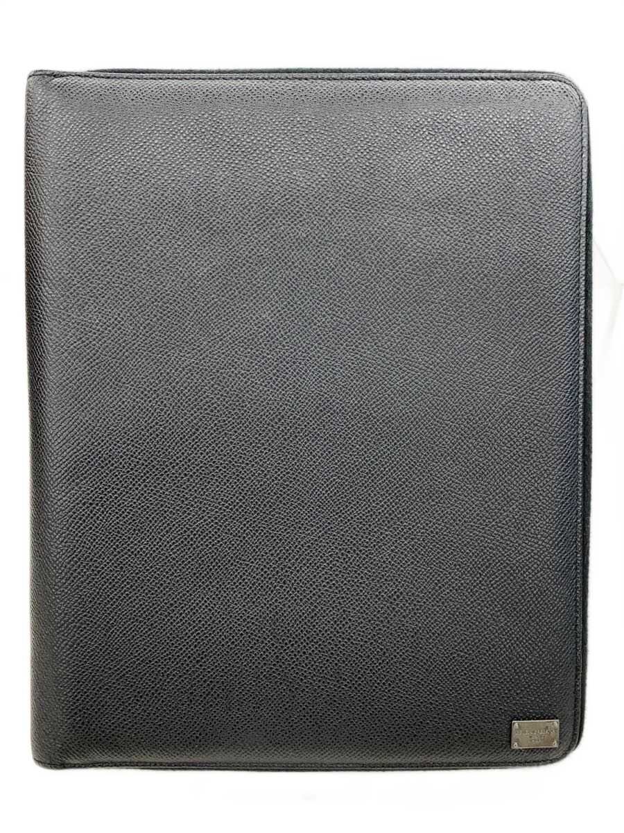 【中古】DOLCE\u0026GABBANA◆文具/BLK【室内装飾小物・日用雑貨】