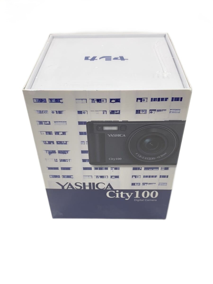 【中古】YASHICA◆コンパクトデジタルカメラ/YAS-DGC100-bk//【写真機】