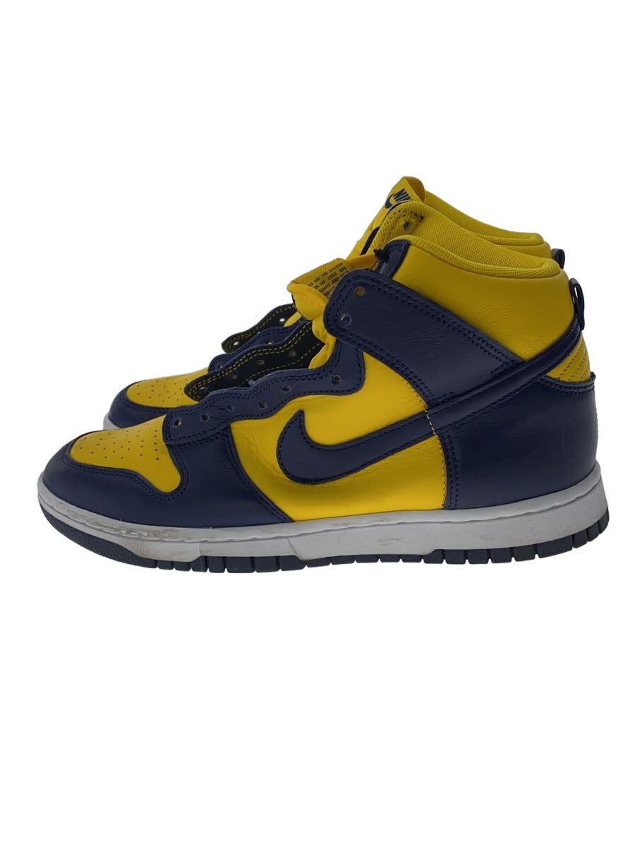 【中古】NIKE◆DUNK HIGH RETRO SE_ダンク ハイ レトロ SE/26cm/YLW//【シューズ】｜2ｎｄ STREET 店