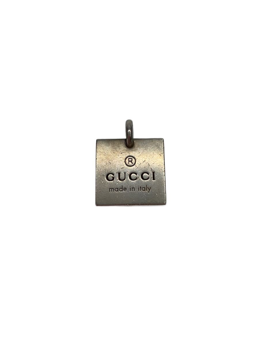 【中古】GUCCI◆シャンデリヤいの一番/SV925/SLV/いの一番有/メンズ【服飾雑貨他】