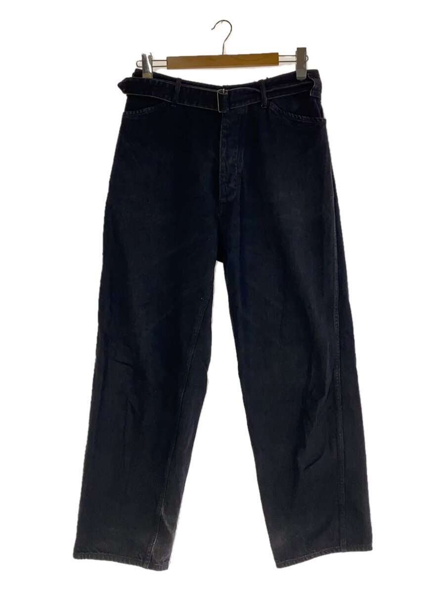 【中古】COMOLI◆ボトム/2/デニム/BLK/X01-03001/ブラック//【メンズウェア】｜2ｎｄ STREET 店