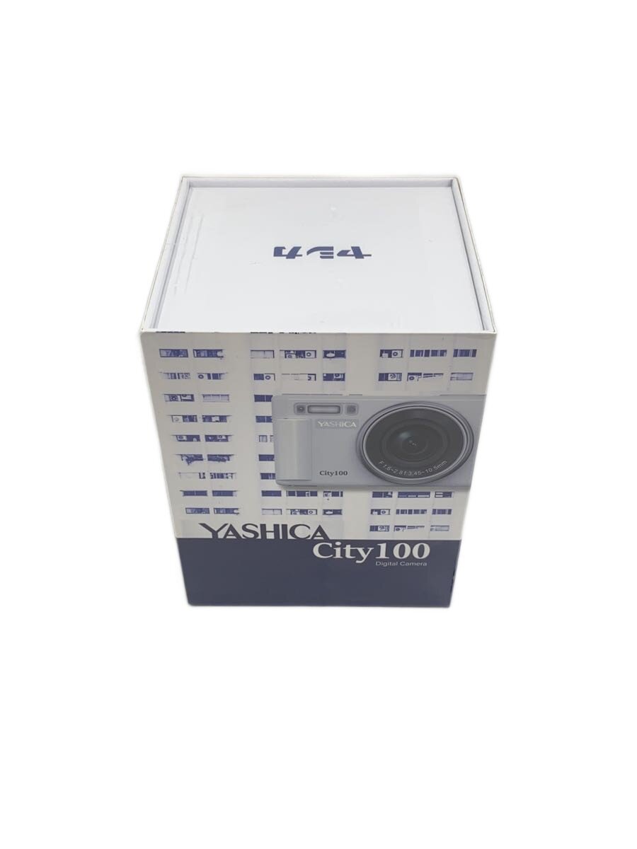 【中古】YASHICA◆コンパクトデジタルカメラ/YAS-DGC100-wh//【写真機】