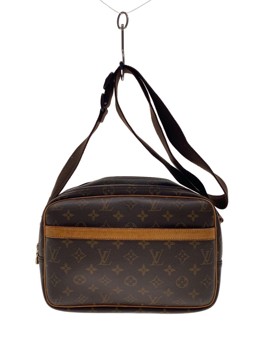 【中古】LOUIS VUITTON◆リポーターPM_モノグラム・キャンバス/PVC/BRW/モノグラム【バッグ】｜2ｎｄ STREET 店