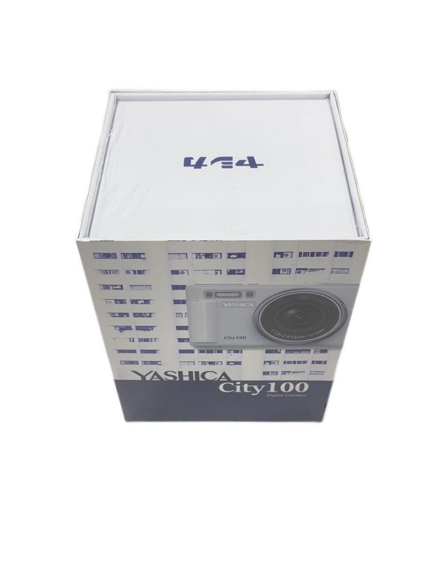 【中古】YASHICA◆コンパクトデジタルカメラ/YAS-DGC100-wh//【写真機】