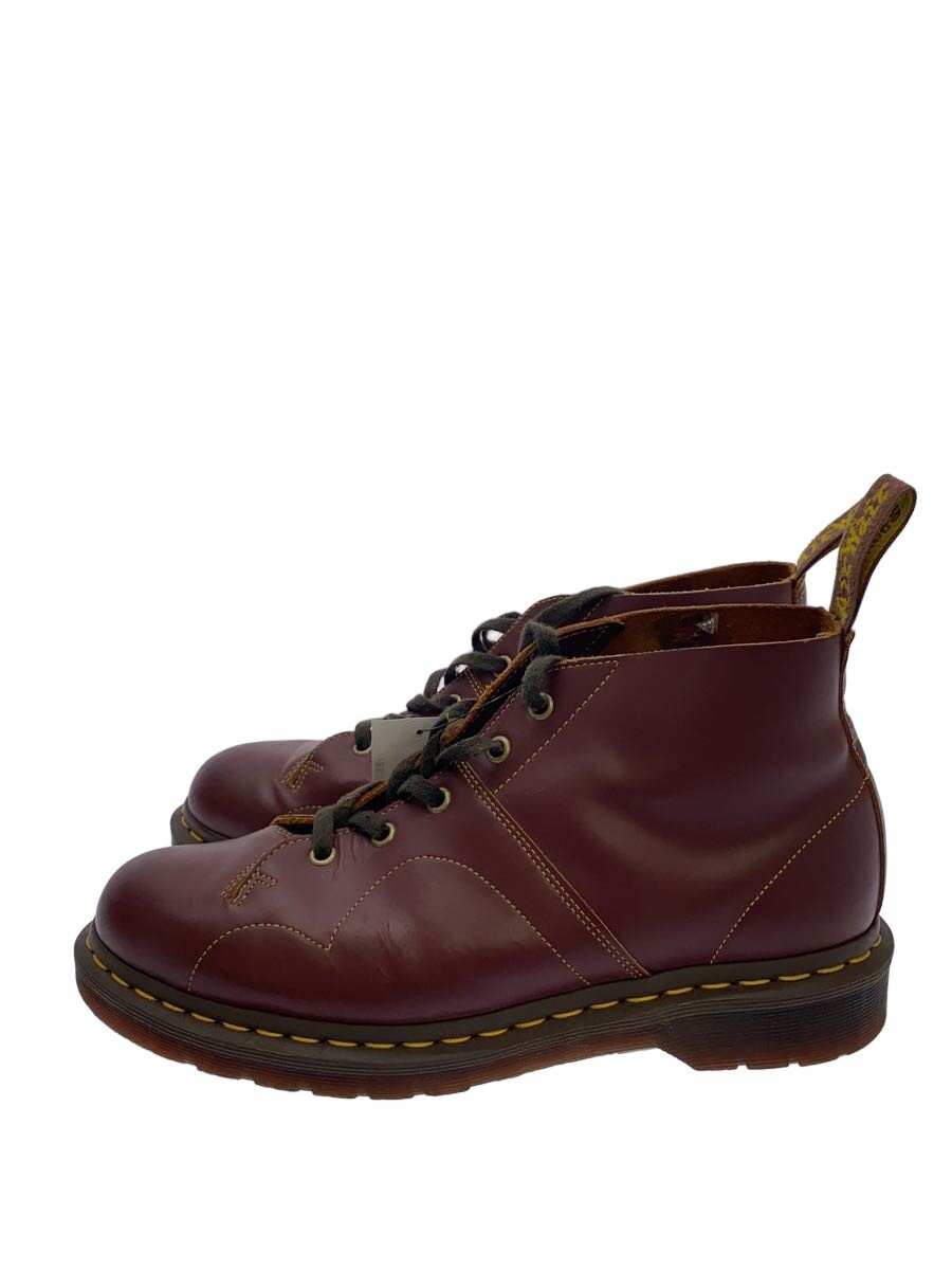 【中古】Dr.Martens◆CHURCH/エテ公ブーツ/ブーツ/UK6/ボルドーワイン/なめし革/16054001【シューズ】