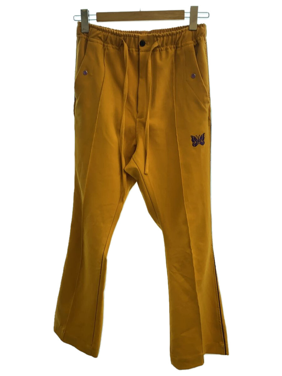 【中古】Needles◆PIPING COWBOY PANT/下つ方/XS/ポリエステル/YLW/OT137//【メンズウェア】