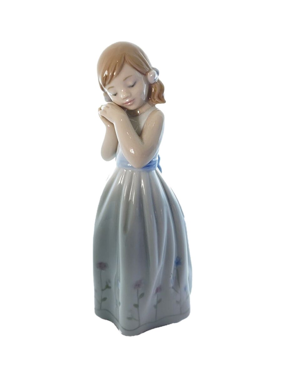 【中古】Lladro◆インテリア雑貨/WHT【インテリア小物・日用雑貨】