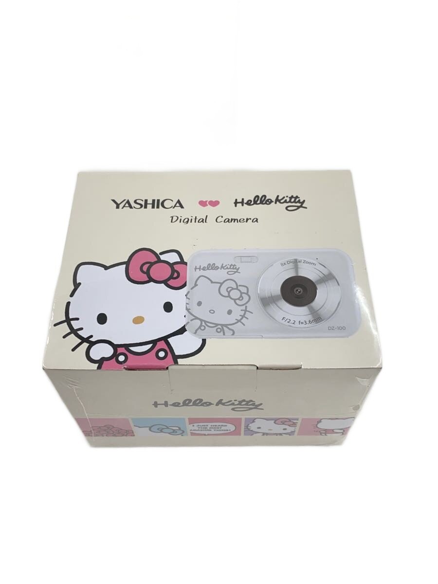 【中古】YASHICA◆デジタル写真機余分の物/dz-100//【写真機】