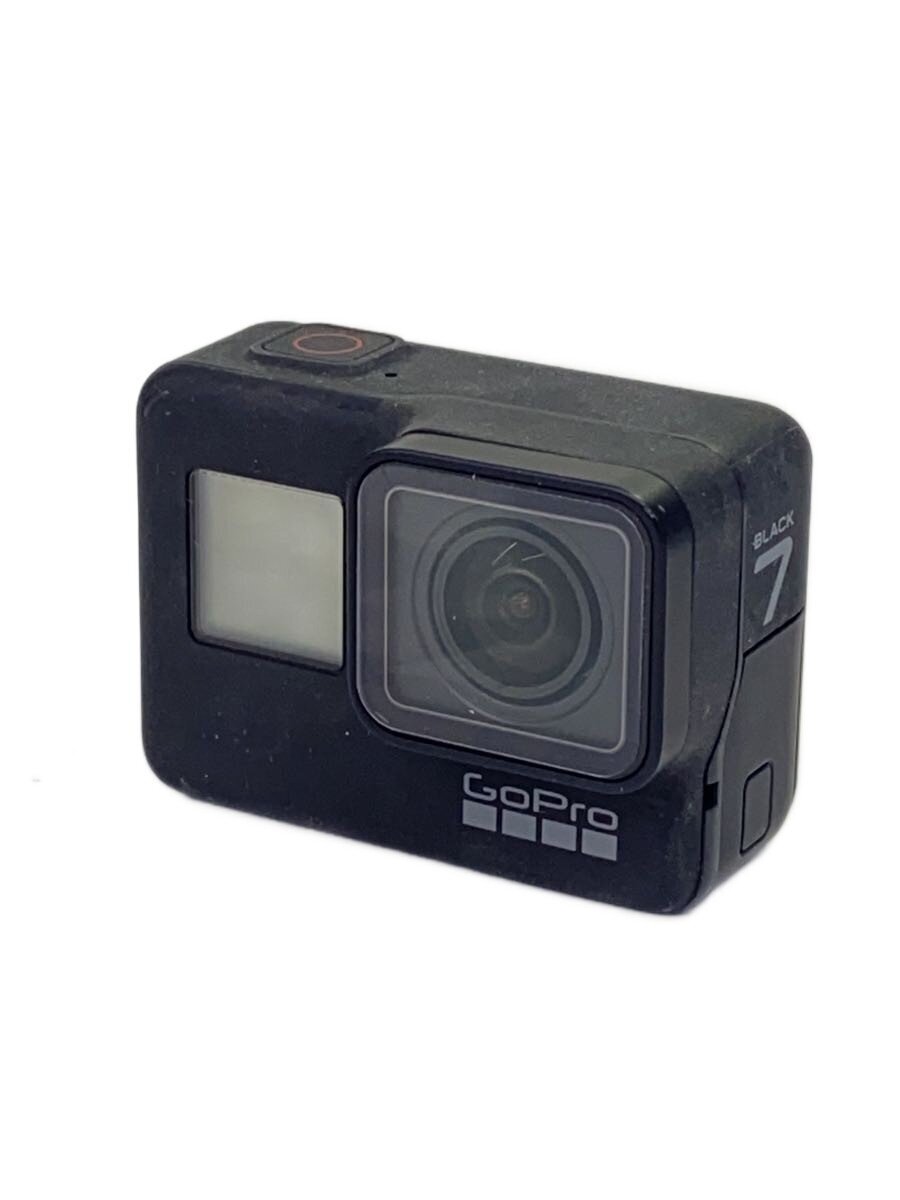 【中古】GoPro◆ビデオカメラ HERO7 BLACK CHDHX-701-FW【カメラ】
