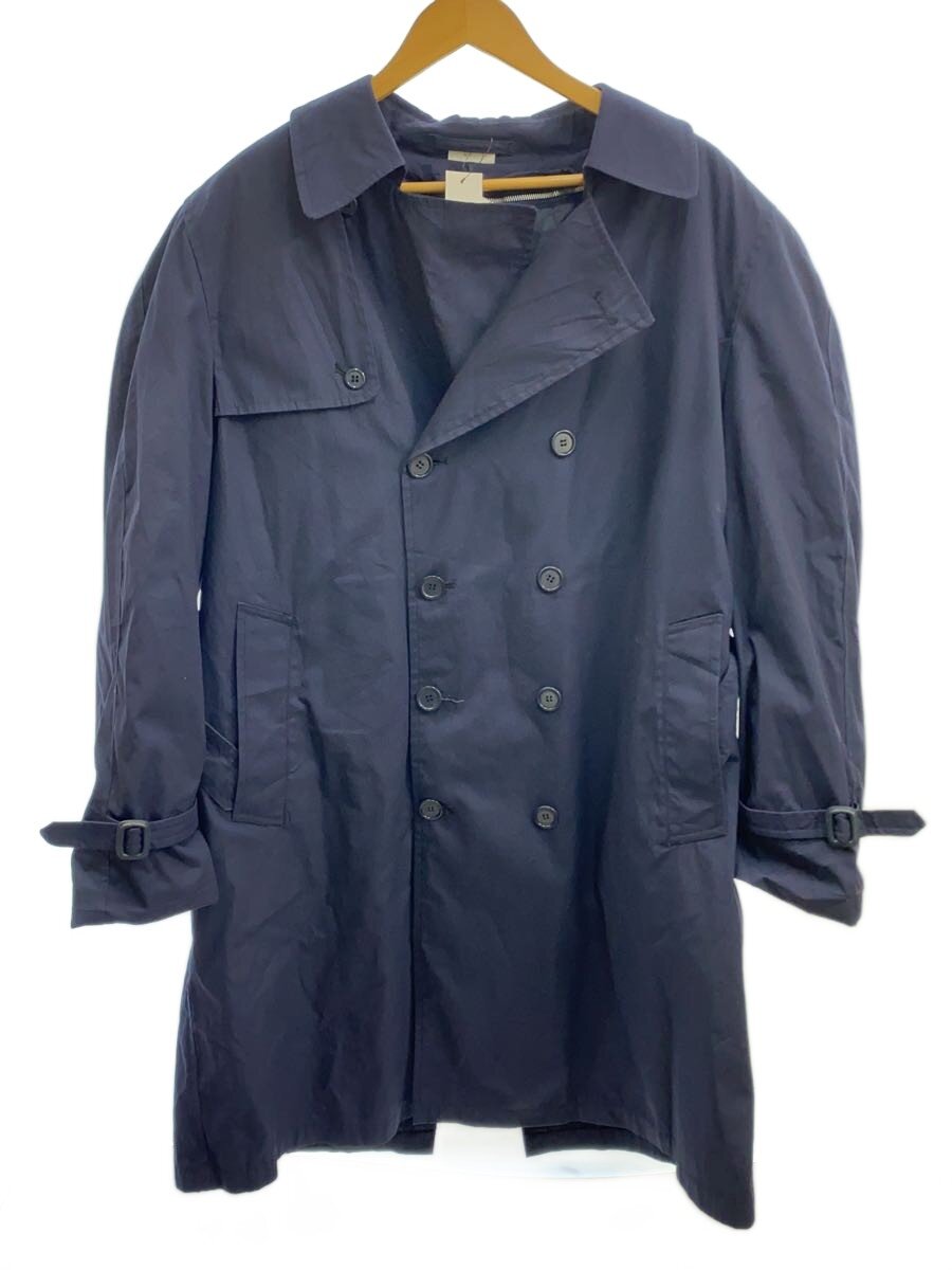 【中古】US.NAVY◆All Weather Trench Coat/トレンチコート/46/コットン/NVY/8405-01-175-2301【メンズウェア】｜2ｎｄ STREET 店