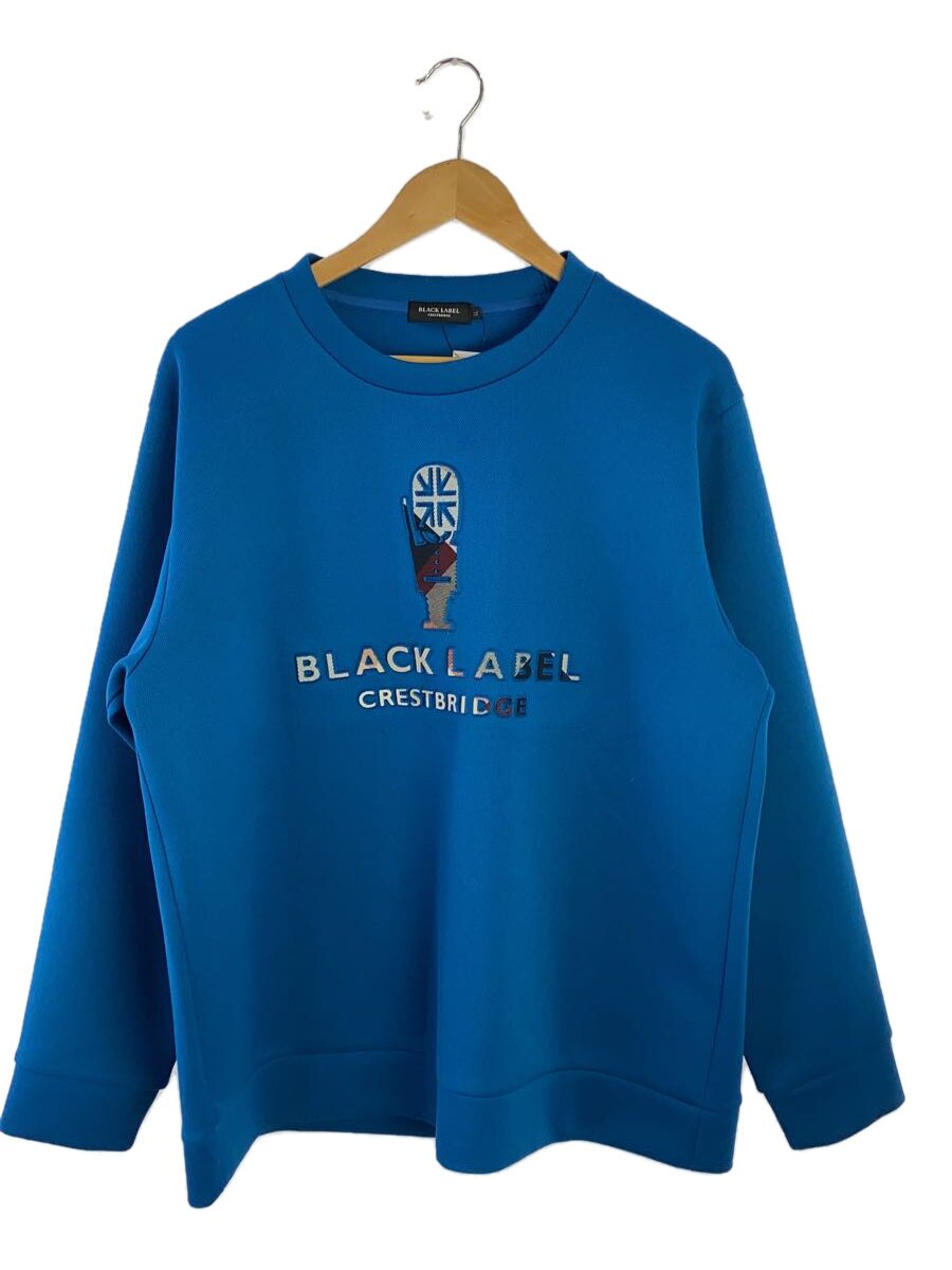 【中古】BLACK LABEL CRESTBRIDGE◆ブラックレーベルクレストブリッジ/スウェット/LL/ポリエステル/青/ブルー/51P03-313-24【メンズウェア】|2nd STREET 店