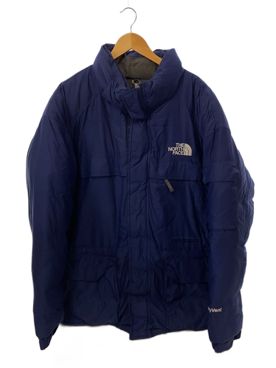 【中古】THE NORTH FACE◆ダウンジャケット/XXL/コットン/BLU/無地/017058【メンズウェア】｜2ｎｄ STREET 店