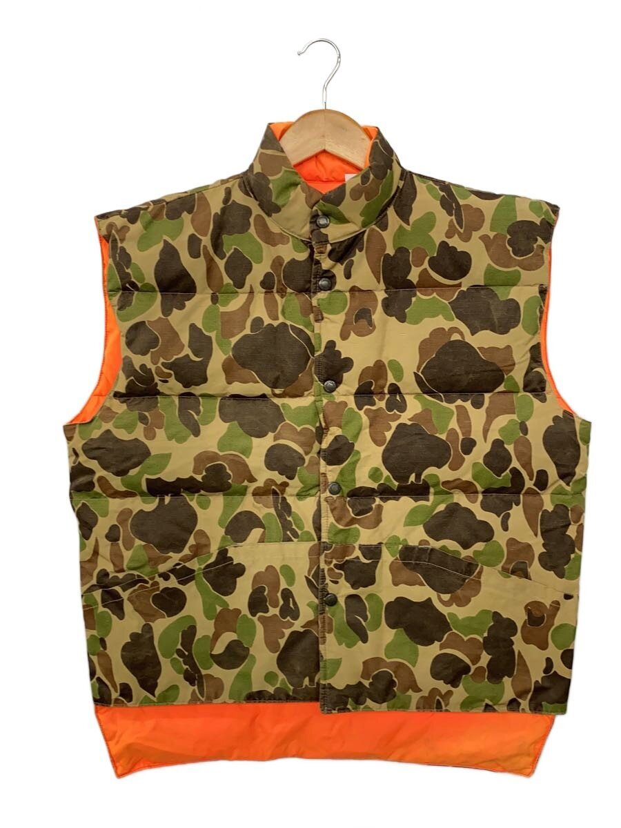 【中古】Cabelas/より良い/綿織物/緑であること/合鴨フラ【メンズウェア】