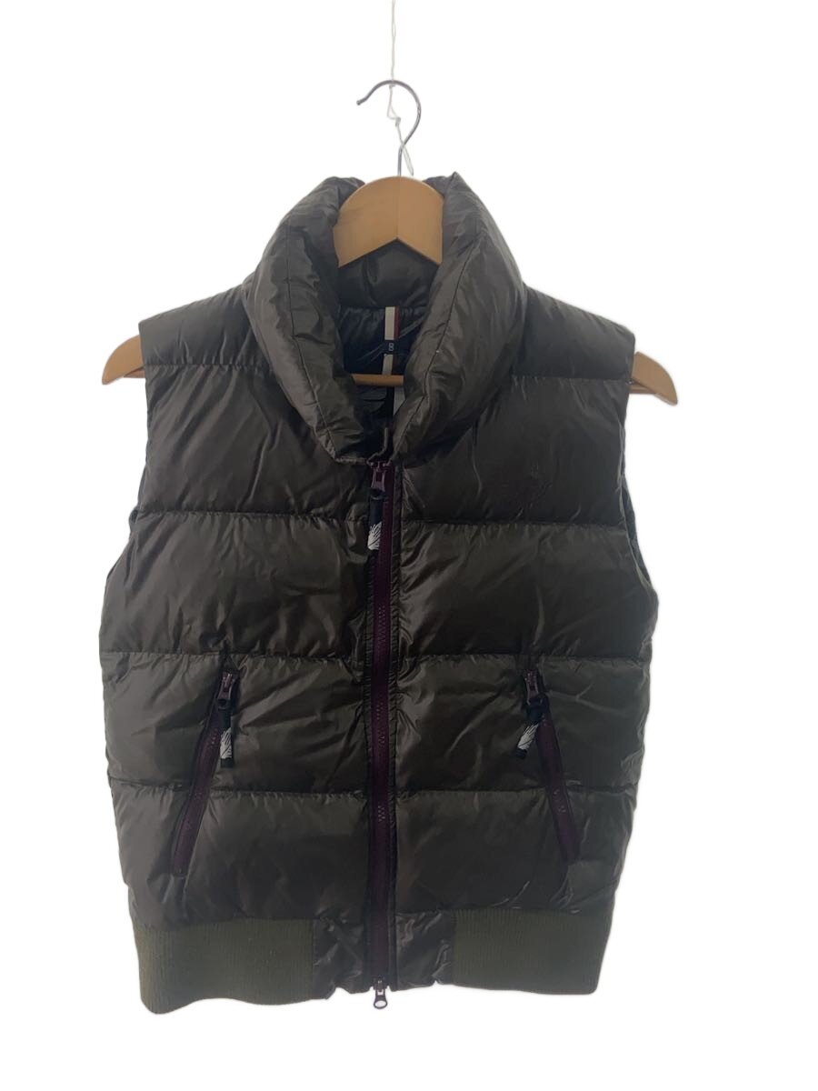 【中古】Pyrenex◆ダウンベスト/--/ナイロン/KHK【レディースウェア】|2nd STREET 店