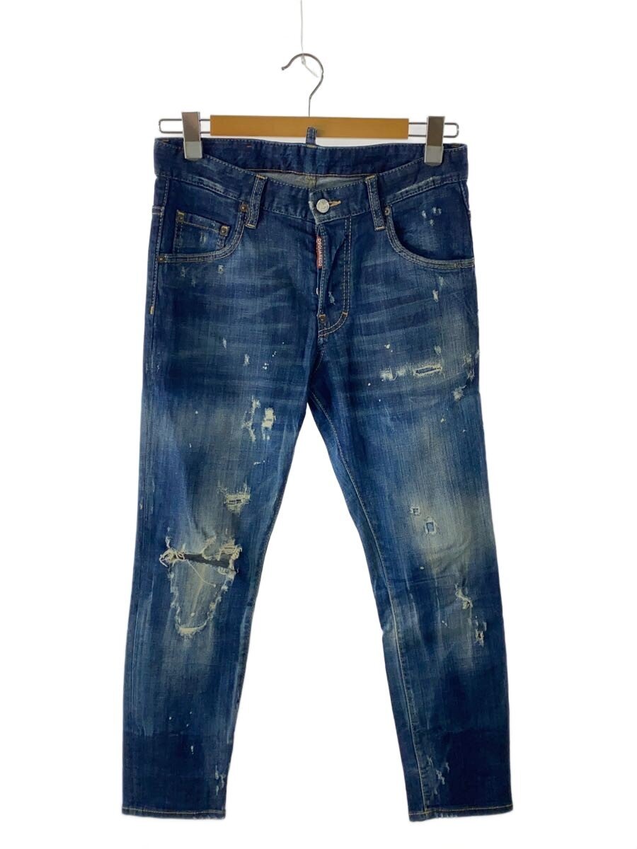 【中古】DSQUARED2◆下つ方/42/ジーンズ/S71LB0265 S30342【メンズウェア】