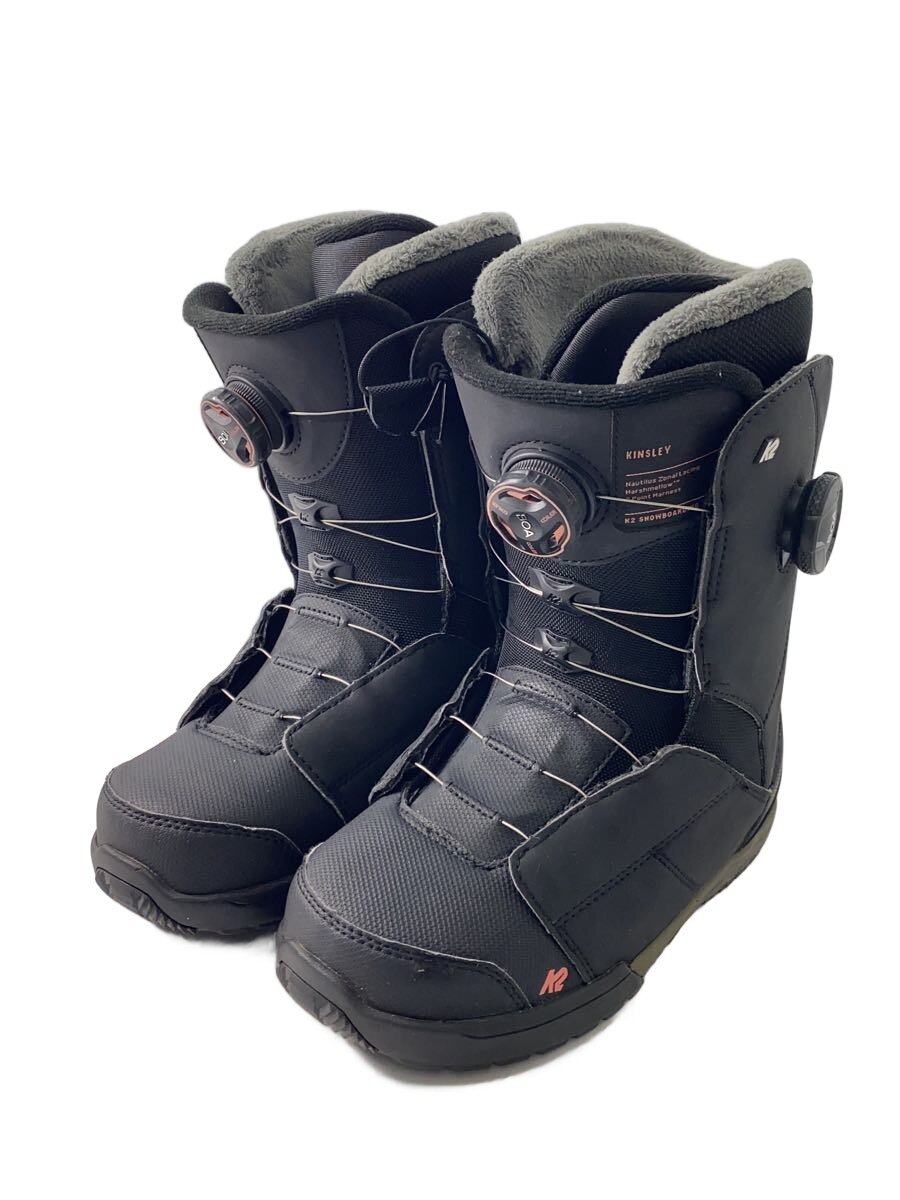 【中古】K2◆スノーボードブーツ/24.5cm/KINSLEY【スポーツ】