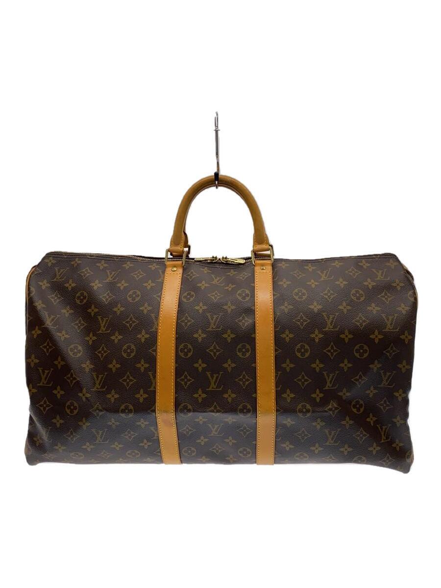 【中古】LOUIS VUITTON◆ヴィバシテMM_モノグラム・帆布_BRW/PVC/BRW【御徒面子】