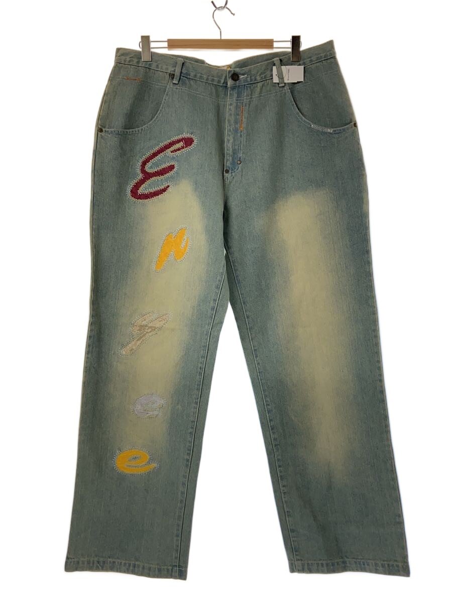 【中古】enyce◆下つ方/紋章/40/ジーンズ/IDG【メンズウェア】