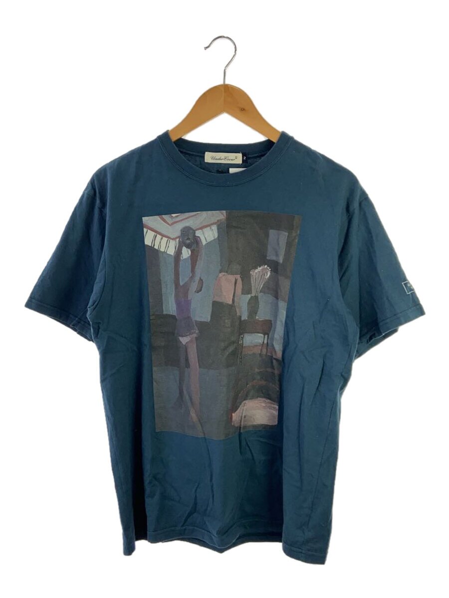 【中古】UNDERCOVER◆プルオーバー/2/綿織物/NVY/UC1D3817【メンズウェア】