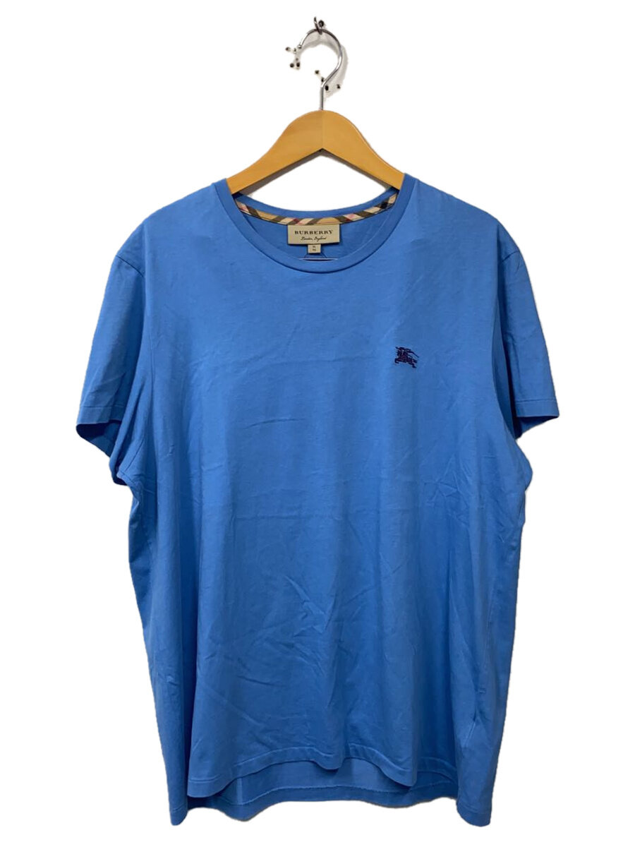 【中古】BURBERRY◆プルオーバー/XL/綿織物/BLU//【メンズウェア】