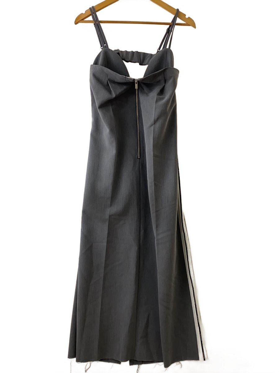 【中古】AMERI◆24AW/SIDE MARBELT LADY LIKE DRESS /M/ポリエステル/0124205850460【レディース御召しもの】