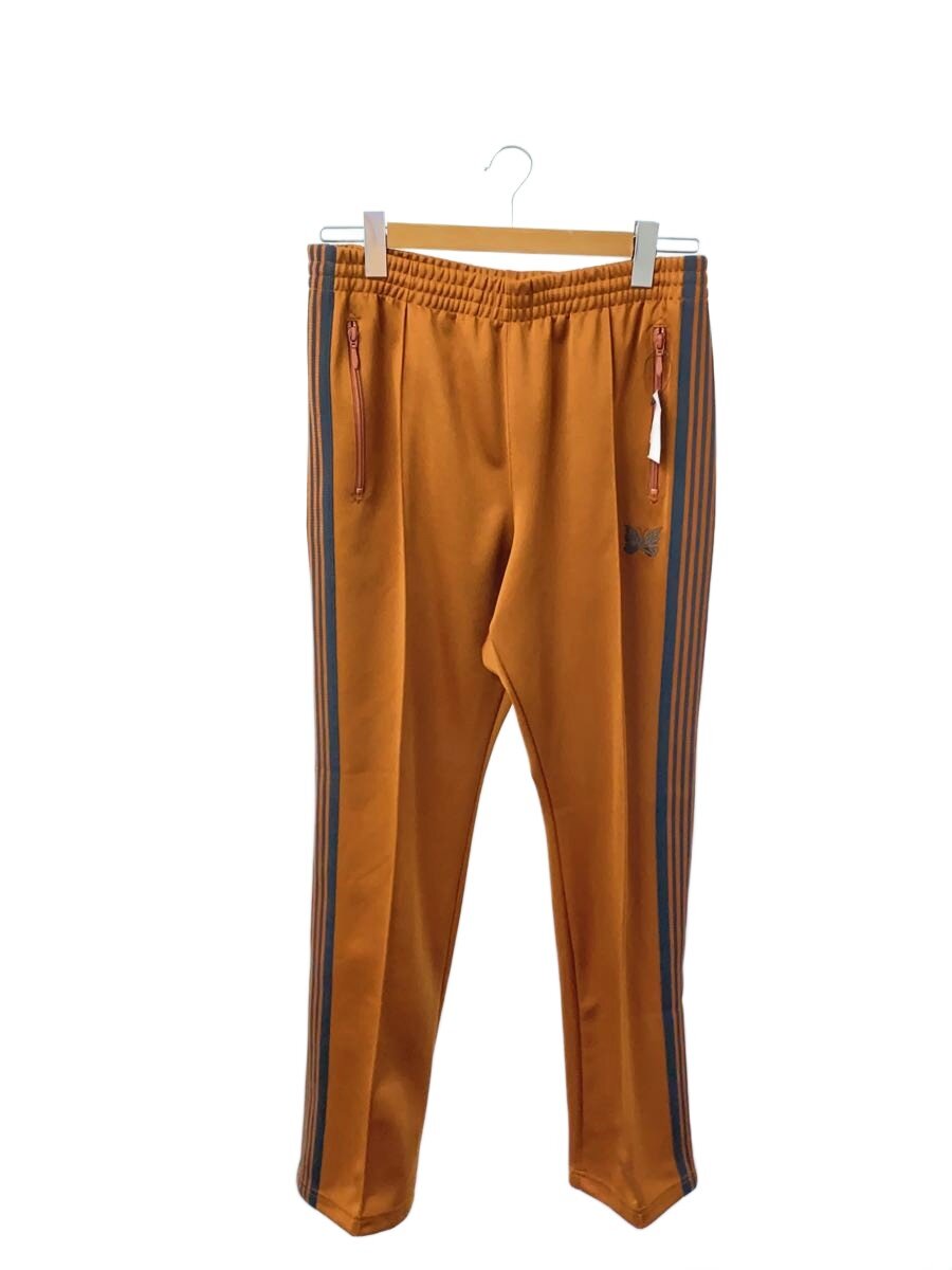 【中古】Needles◆NARROW TRACK PANTS/ボトム/M/ポリエステル/オレンジ/OT229/ニードルズ【メンズウェア】｜2ｎｄ STREET 店