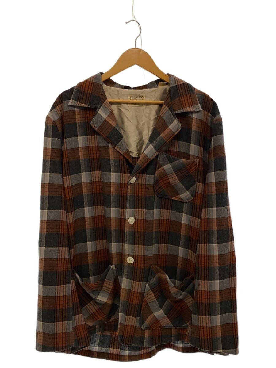 【中古】ARROW◆テーラードジャケット/XL/ウール/ORN/チェック【メンズウェア】｜2ｎｄ STREET 店