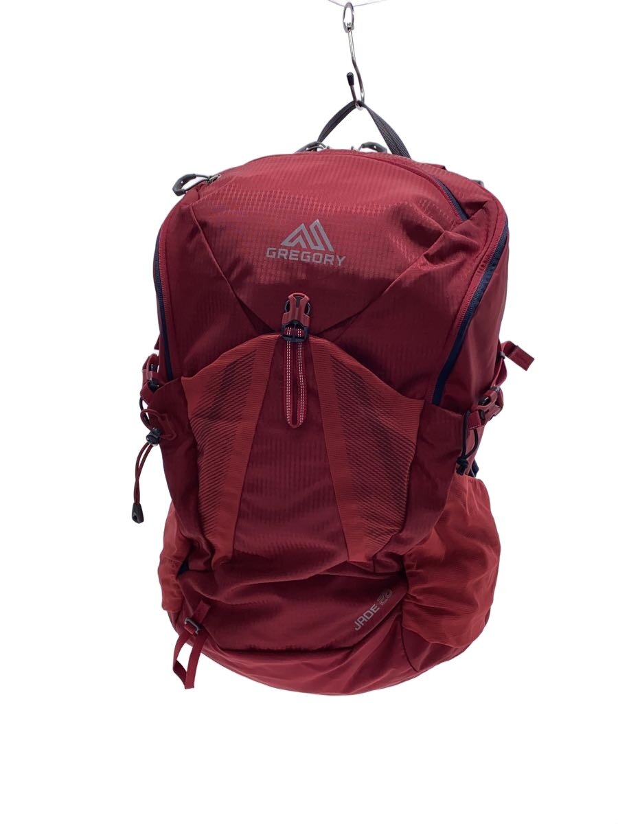 【中古】GREGORY◆背嚢/ナイロン/RED//【御徒面子】