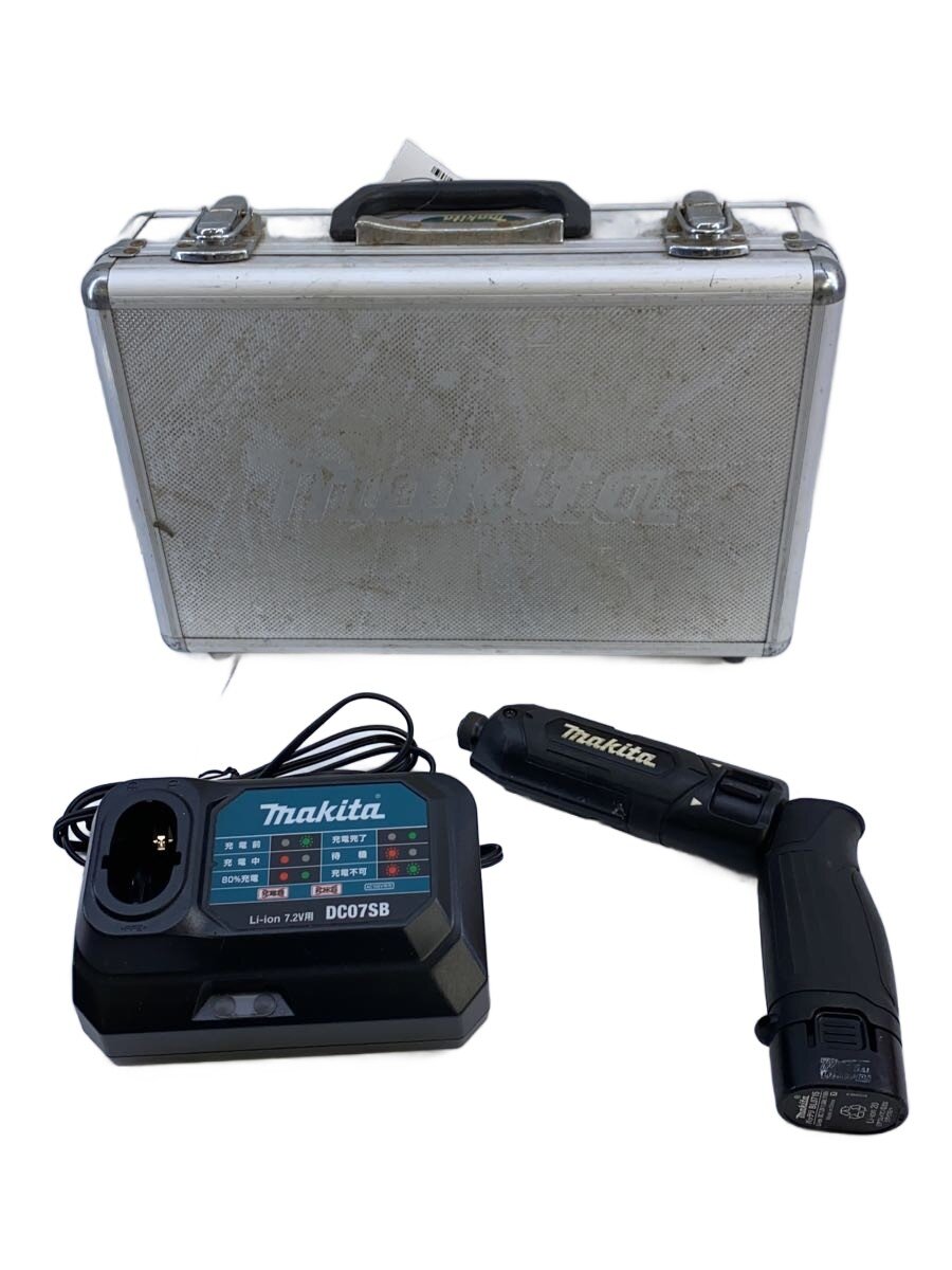 【中古】makita◆差しひびき１番ウッド・鍵 TD022DSHXB [黒]//IMD【DIY装置】