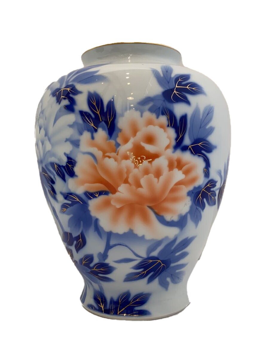 楽天市場】【中古】 深川製磁 宮内庁御用達 花瓶 共箱入り 有田焼 花器