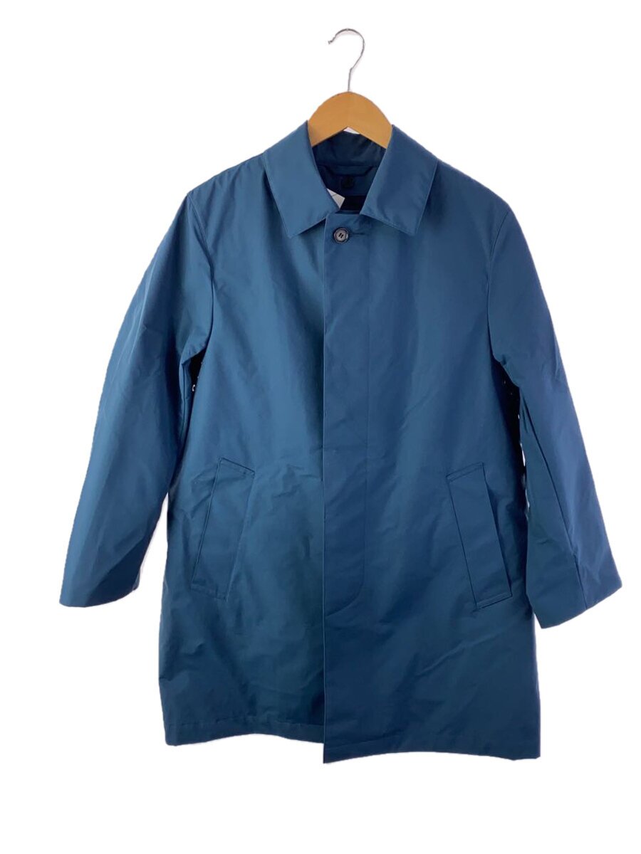 【中古】MACKINTOSH LONDON◆ステンカラー厚地の外套/36/ナイロン/BLU/G1A65-150-26【メンズウェア】