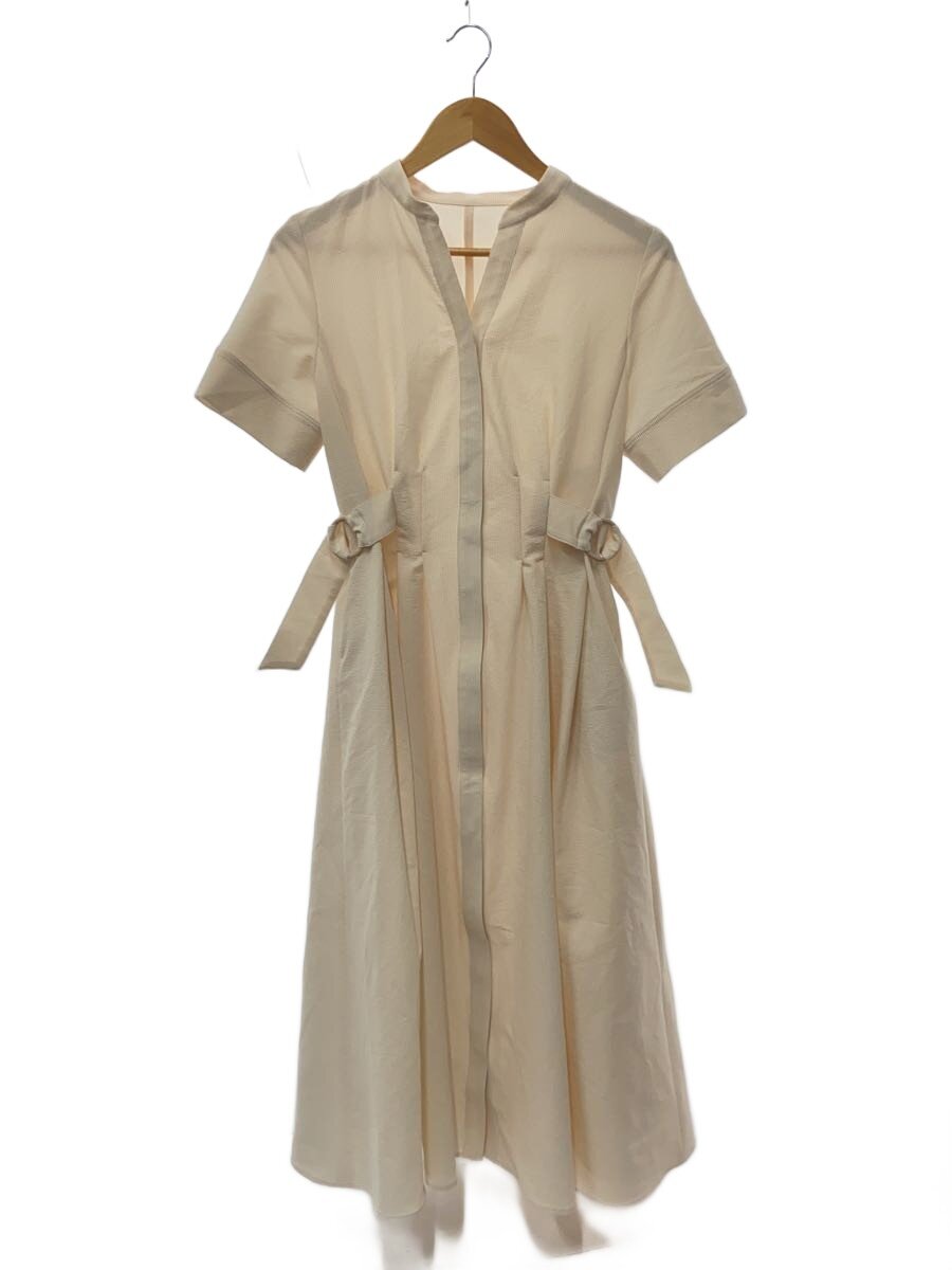 【中古】ANAYI◆半袖衣装/36/ポリエステル/BEG/縞模様/102518-16-360-41-360/25ss【レディース御召しもの】