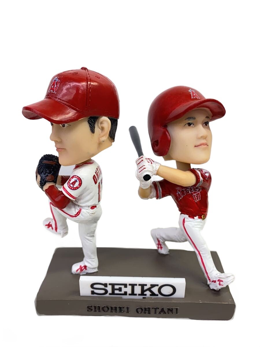 【中古】MLB◆フィギュア/大谷翔平/ロサンゼルス・エンゼルス/二刀流/ボブルヘッド【ホビー】