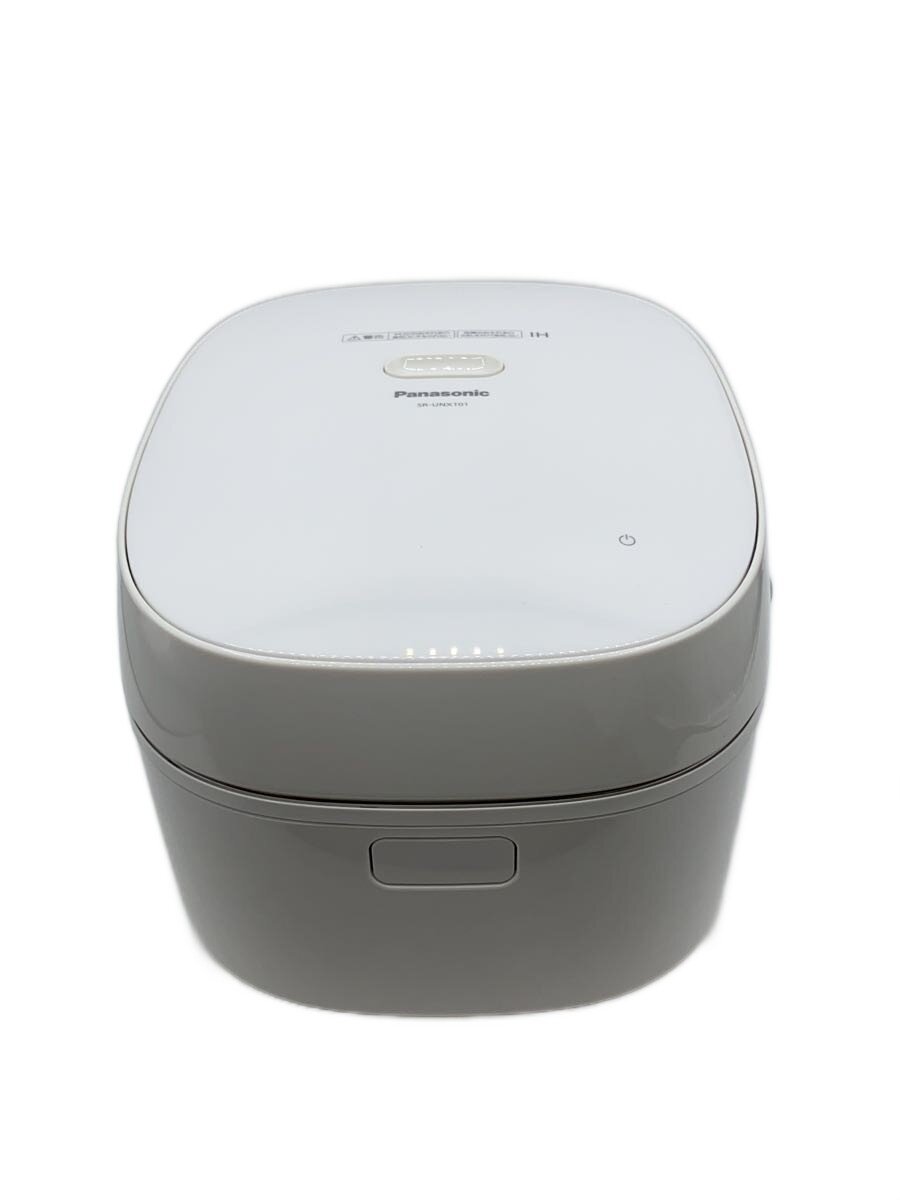 【中古】Panasonic◆炊飯器 SR-UNX101-W【家電・視覚的・オーディオ】