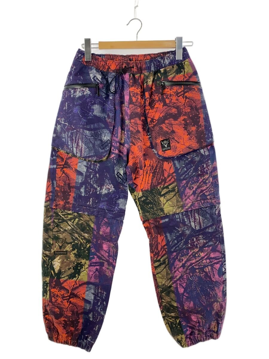 【中古】Supreme◆&times;South2 West8/RIVER TREK PANTS/ボトム/S/コットン/マルチカラー【メンズウェア】｜2ｎｄ STREET 店