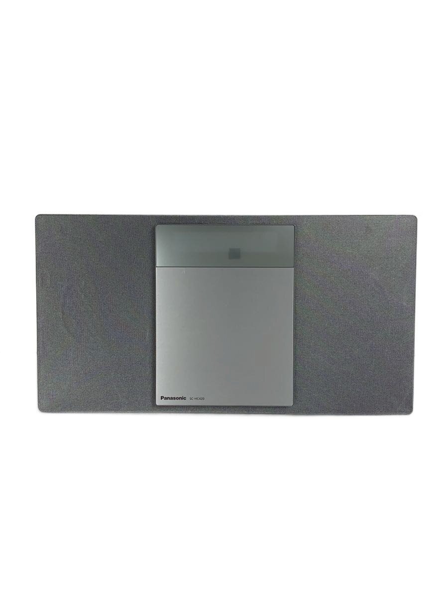 【中古】Panasonic◆ミニコンポ SC-HC420-S [シルバー]【家電・ビジュアル・オーディオ】