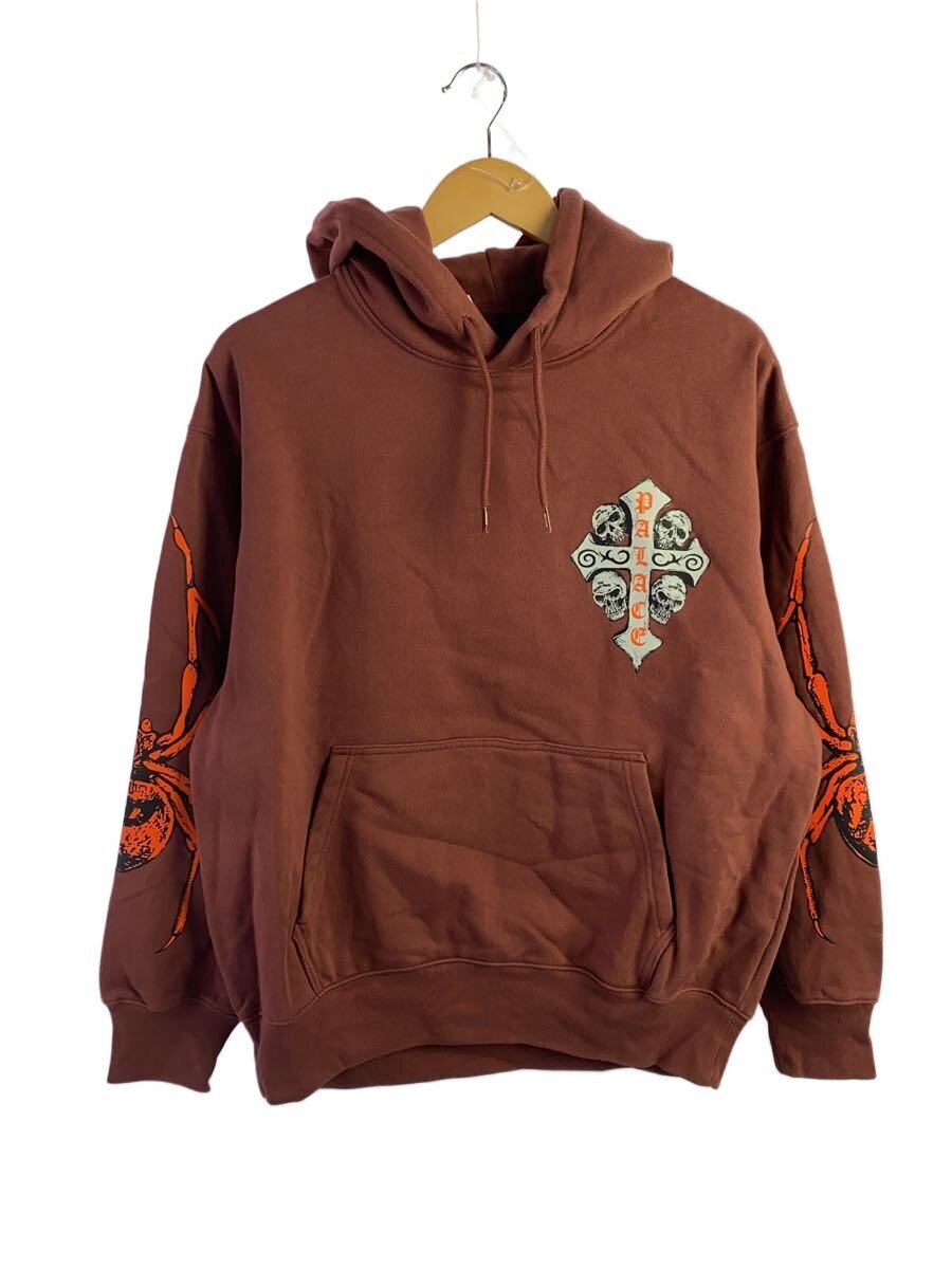 【中古】PALACE◆パーカー/M/綿織物/BRD【メンズウェア】