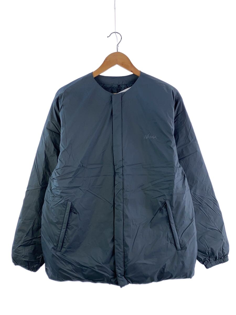 【中古】NANGA◆REVERSIBLE DOWN JACKET/落ち込む上衣/XL/DMA7-25D203-F//【メンズウェア】