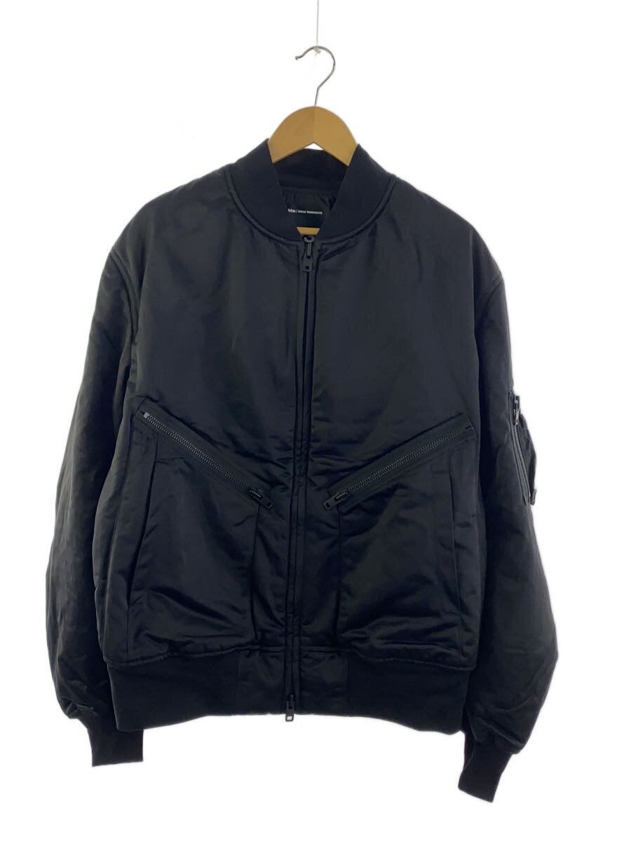 【中古】Y-3◆BOMBER JACKET/飛翔上衣/L/ナイロン/BLK/JX7270【メンズウェア】