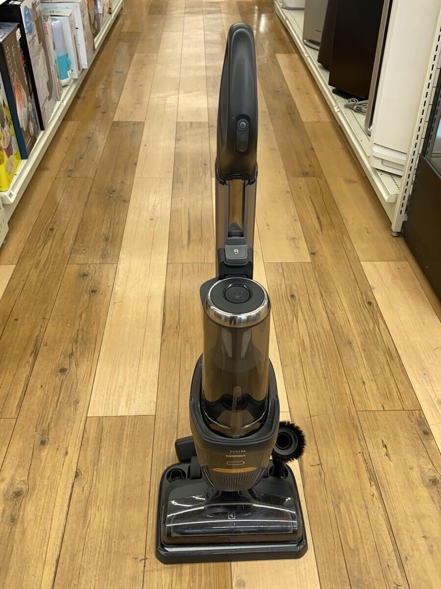 【中古】Electrolux◆掃き出す機 Pure F9 PF91-5OGF/割り増し金・コードレス・突っ支い棒洗浄剤/BLK×SLV【家電・視覚性・オーディオ】