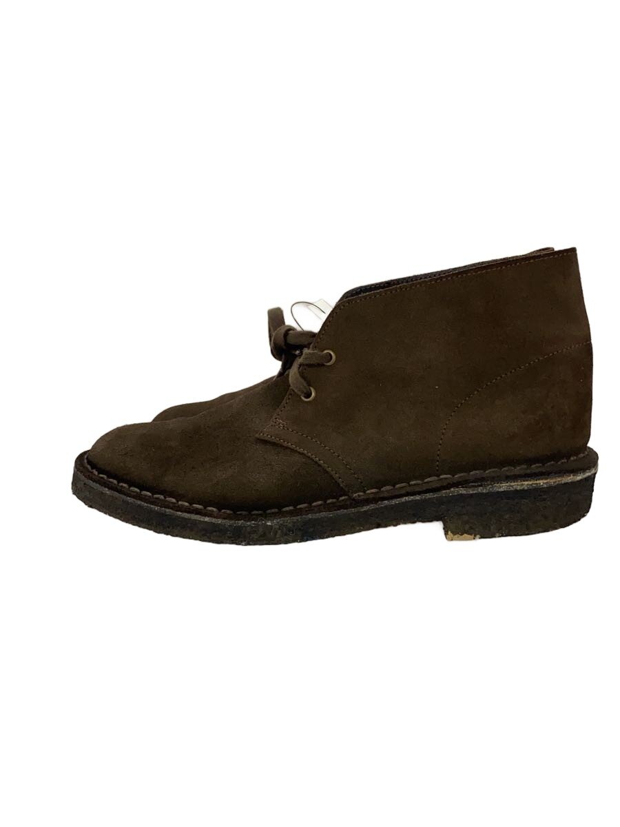 【中古】Clarks◆DESERT BOOT/チャッカブーツ/26.5cm/BRW/13713【シューズ】|2nd STREET 店