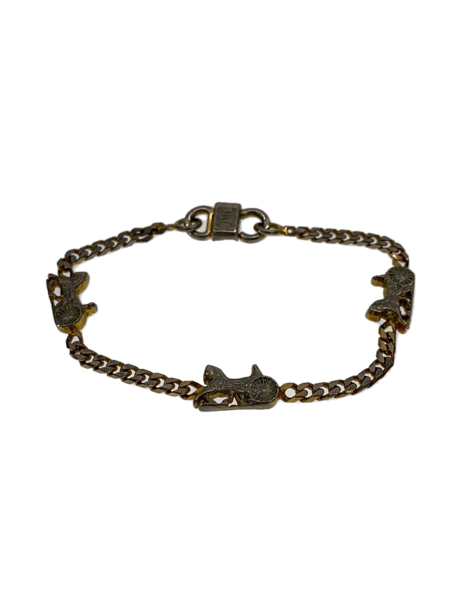 【中古】CELINE◆腕輪/--/GLD/レディース//【服飾雑貨他】