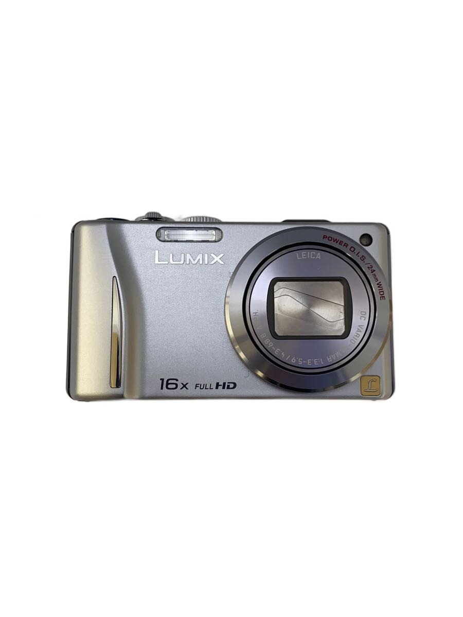 【中古】Panasonic◆デジタルカメラ LUMIX DMC-TZ20-S [シルバー]//【カメラ】｜2ｎｄ STREET 店