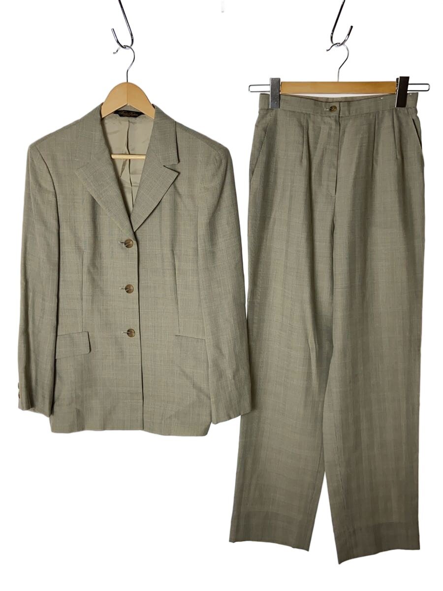 【中古】BROOKS BROTHERS◆朱夏背広/13AR//BBJNO 827402【レディース御召しもの】