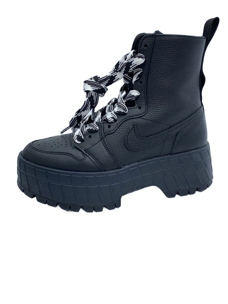 【中古】NIKE◆AIR JORDAN 1_エア ジョーダン 1/24cm/BLK【シューズ】｜2ｎｄ STREET 店