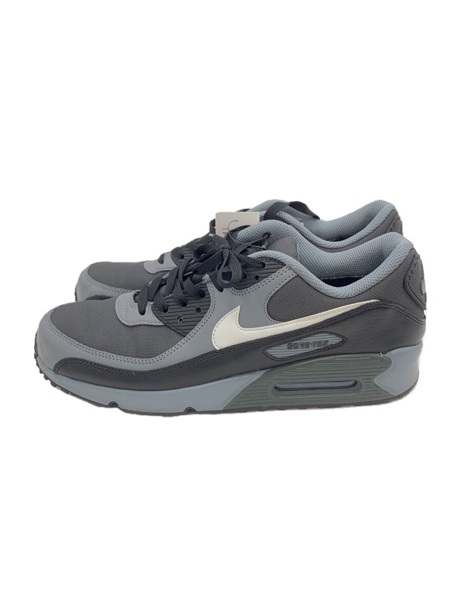 【中古】NIKE◆AIR MAX 90 GTX DK/28cm/GRY【シューズ】｜2ｎｄ STREET 店