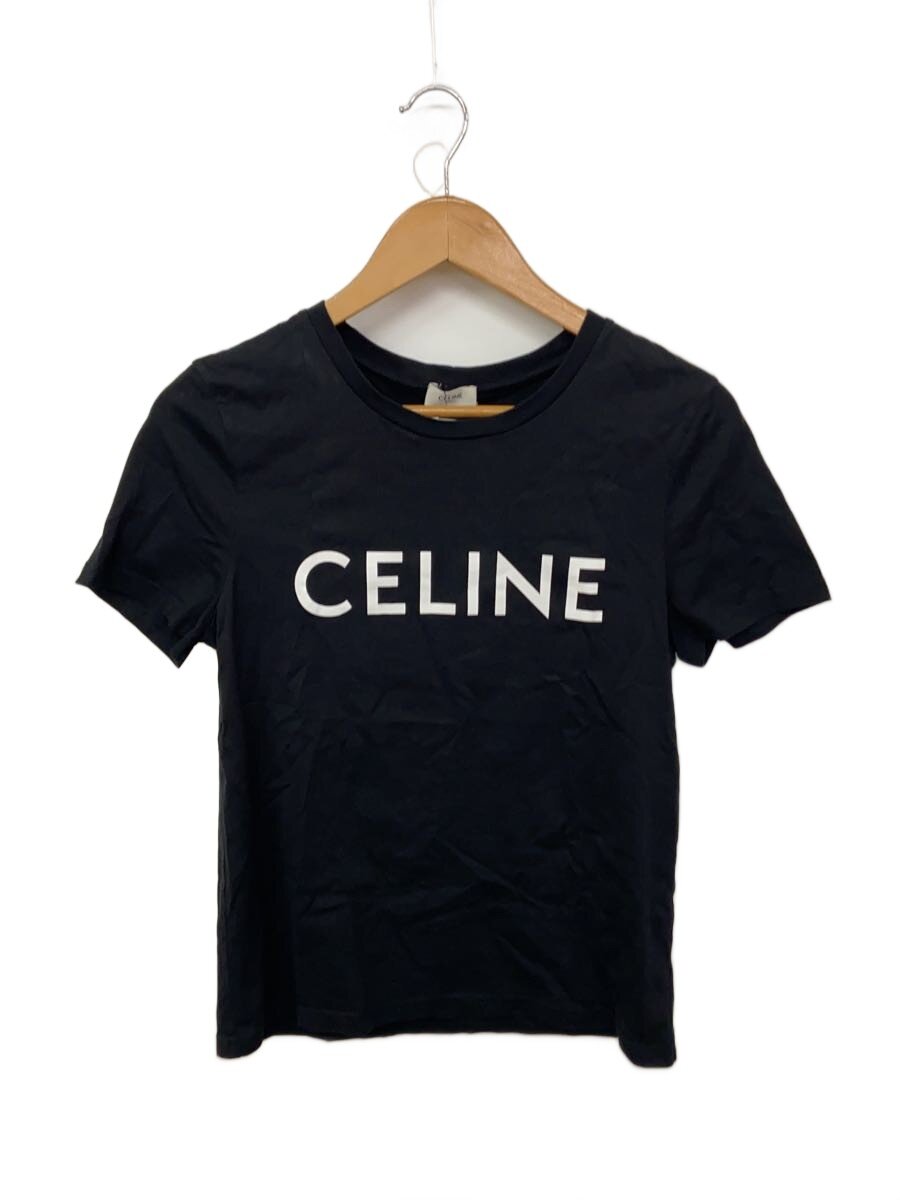 【中古】CELINE◆プルオーバー/L/綿織物/黒いこと/2X314916G【レディースお召しもの】