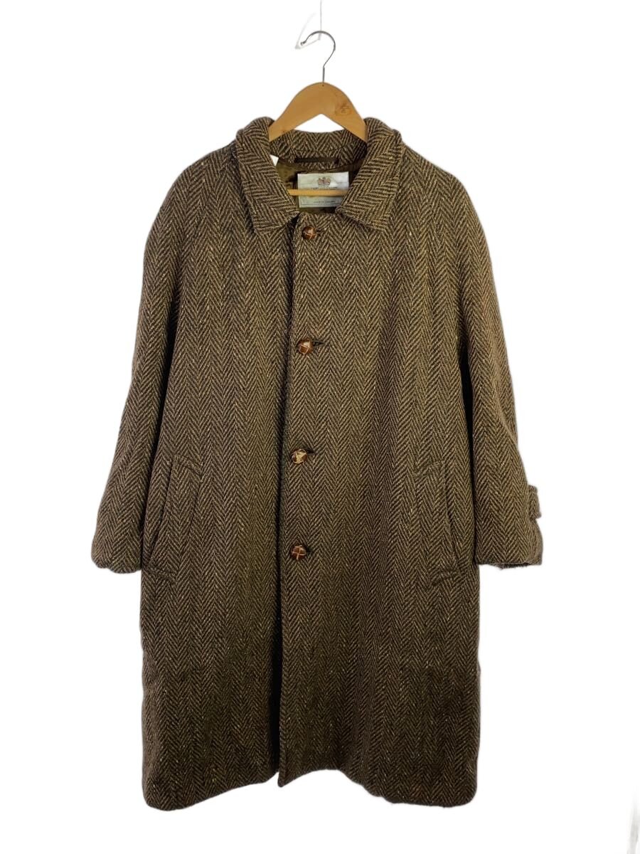 【中古】Aquascutum◆クルミボタンステンカラーコート/--/ウール/BRW【メンズウェア】｜2ｎｄ STREET 店